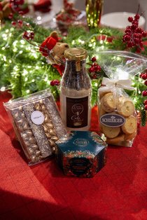 Épicerie fine: saveurs de Fêtes