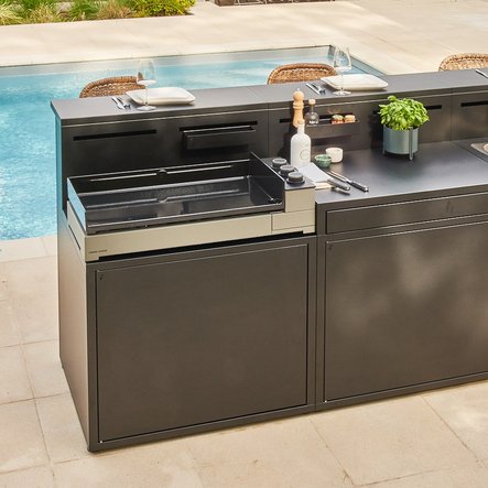 Barbecues, planchas et cuisine extérieure