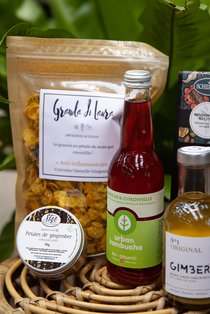 Épicerie fine: saveurs hivernales