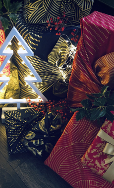 Furoshiki, l'emballage réutilisable

 