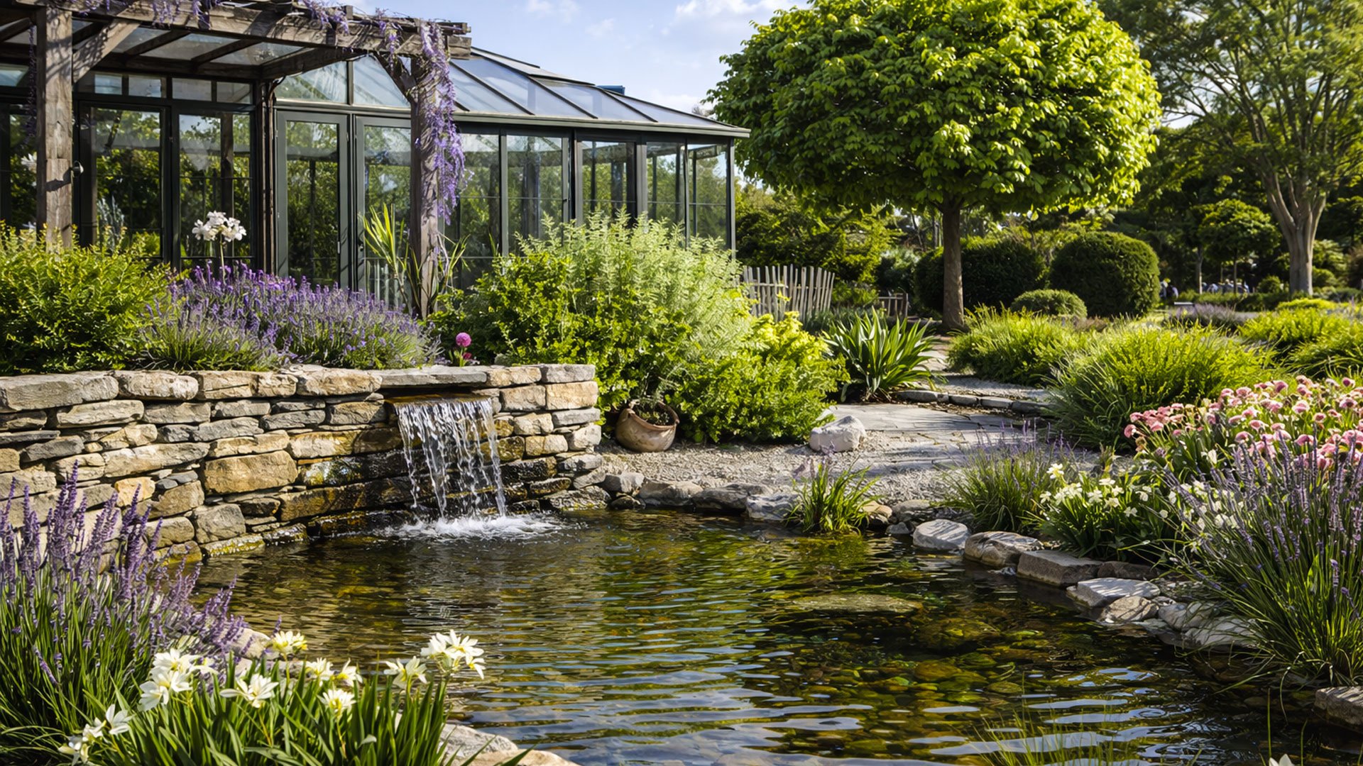 Schilliger Paysage pour construire le jardin de vos rêves.