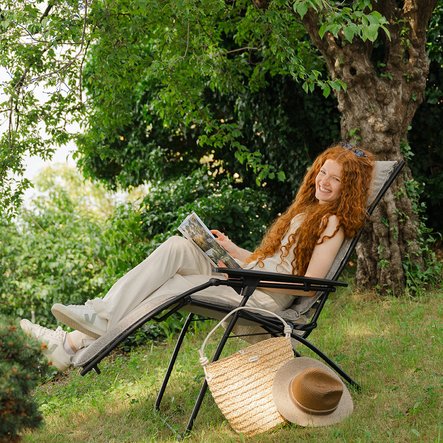 Coin sieste et détente à l’ombre