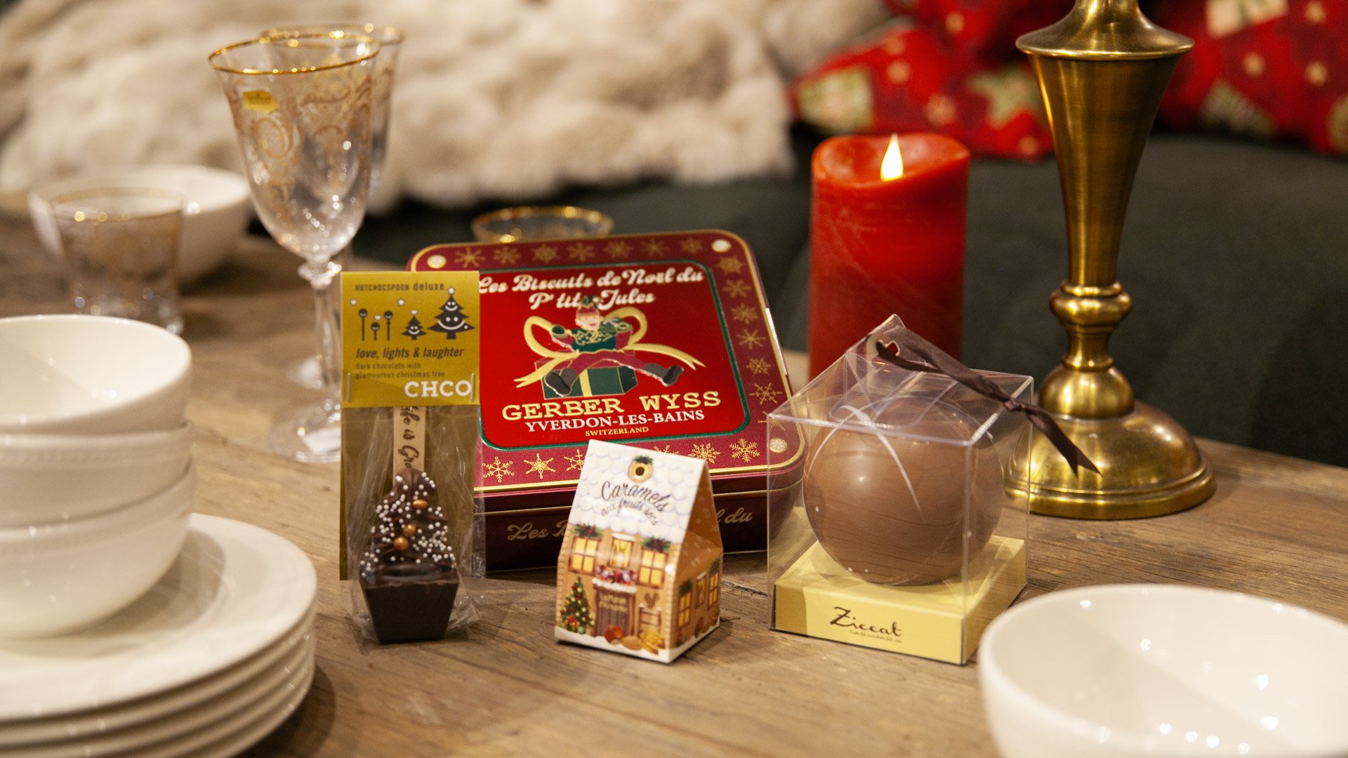 Savourez nos mets d'Épicerie Fine