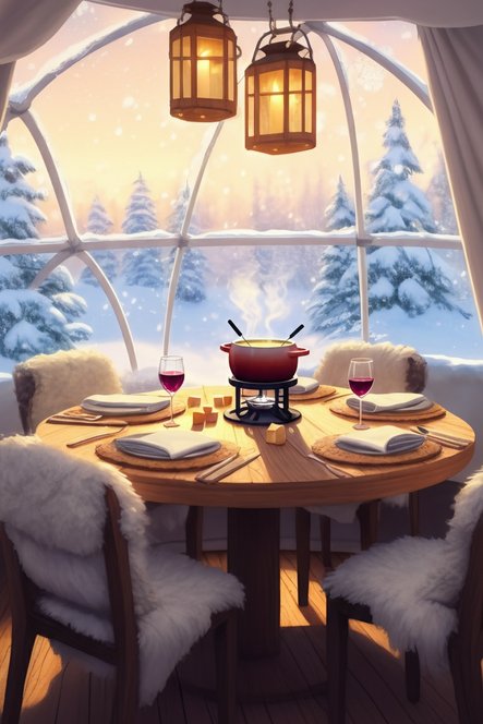 Vivez l’Expérience Igloo : une fondue en terre inconnue